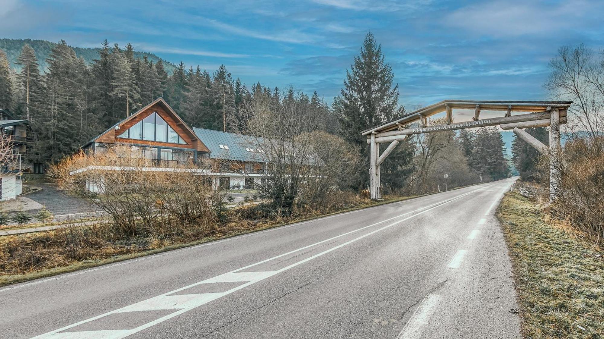 3 Apartmany Ski Jasna Demänovská Dolina Buitenkant foto
