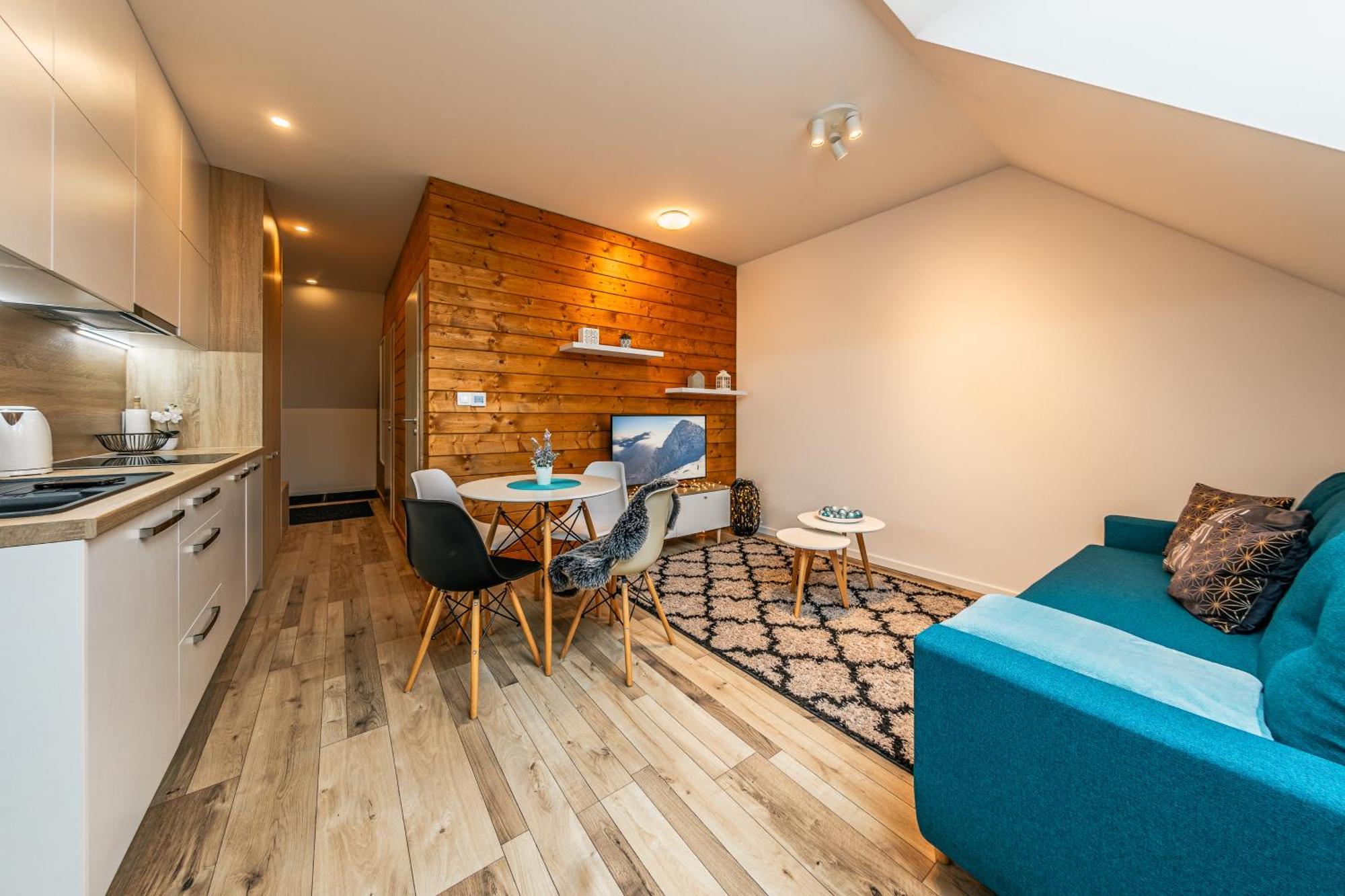 3 Apartmany Ski Jasna Demänovská Dolina Buitenkant foto