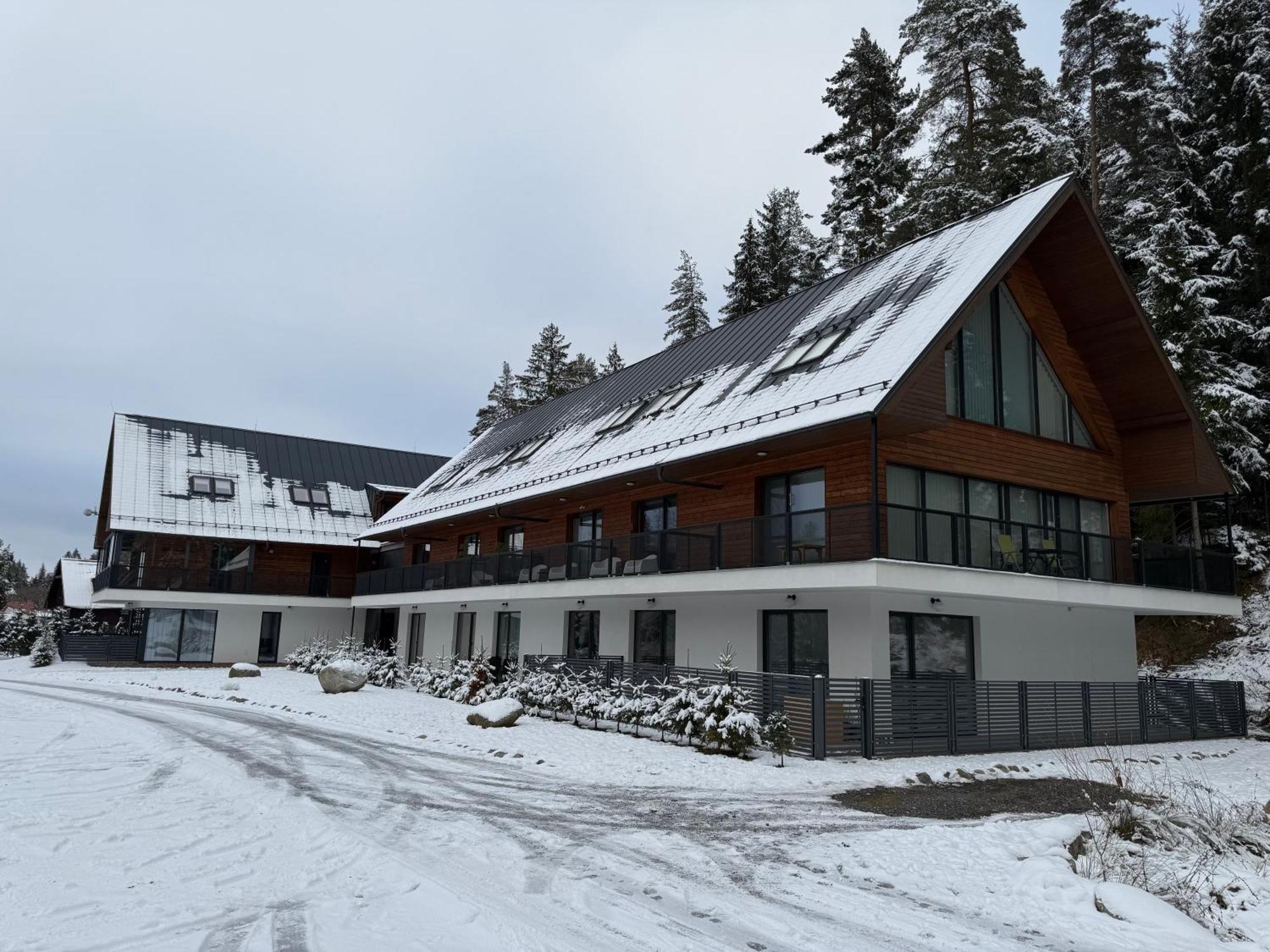 3 Apartmany Ski Jasna Demänovská Dolina Buitenkant foto