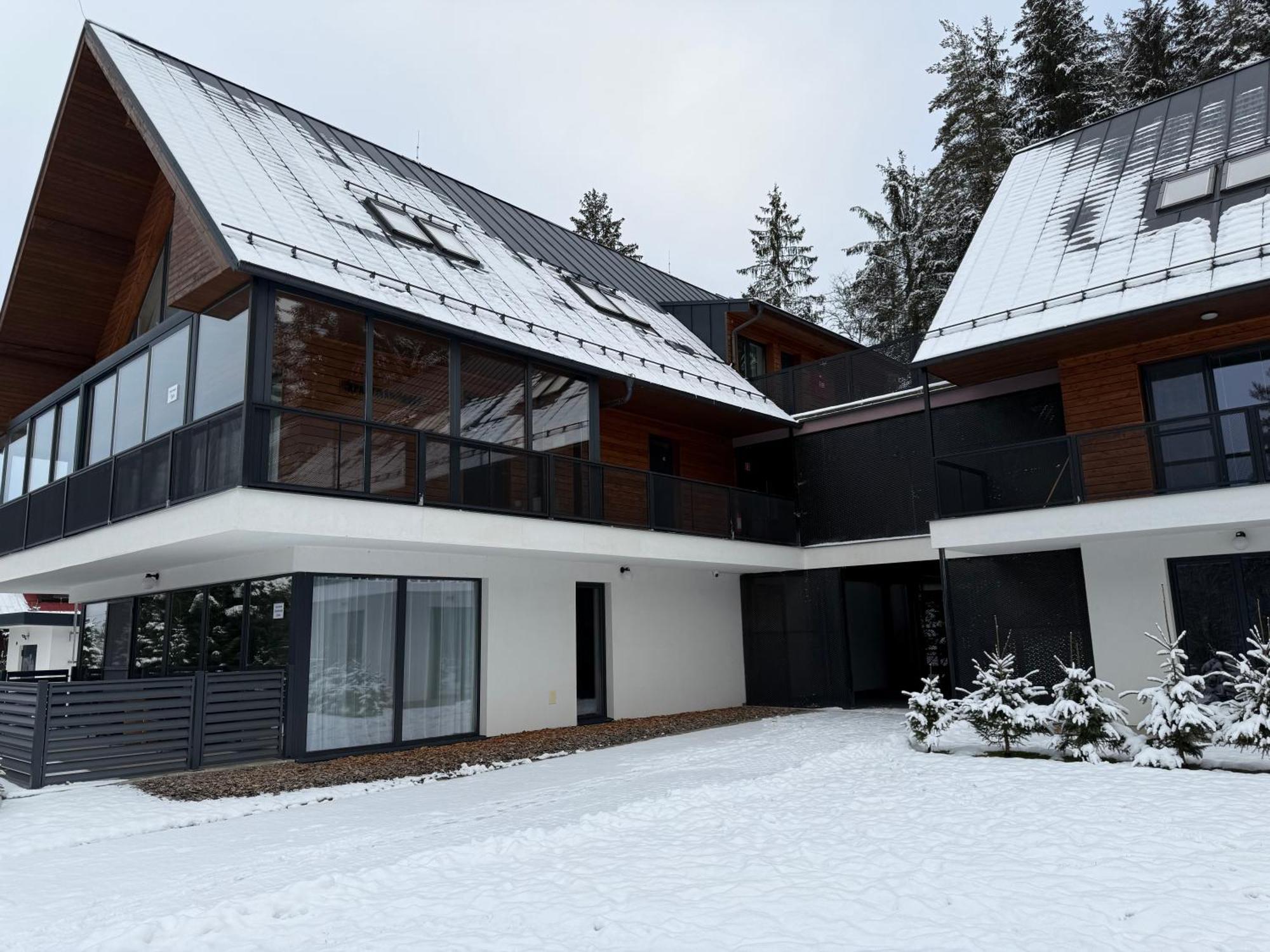 3 Apartmany Ski Jasna Demänovská Dolina Buitenkant foto